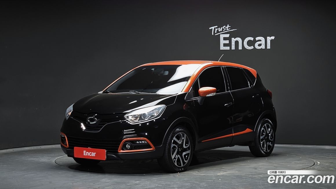 Renault-KoreaSamsung QM3 2015