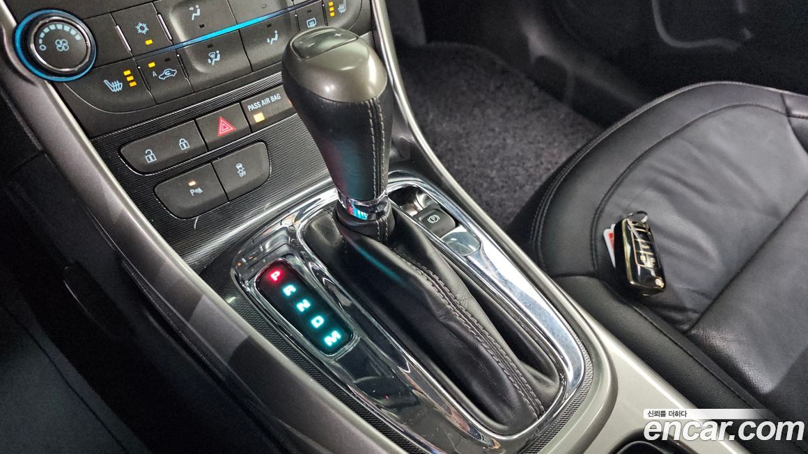 ChevroletGMDaewoo Malibu 2014