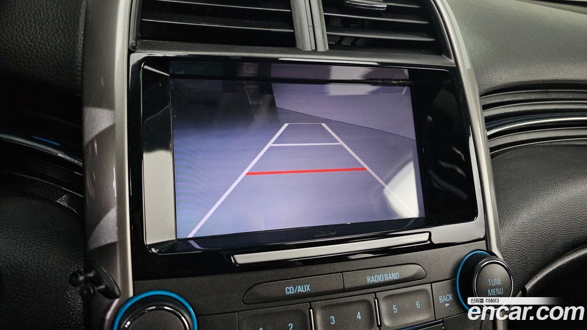 ChevroletGMDaewoo Malibu 2014