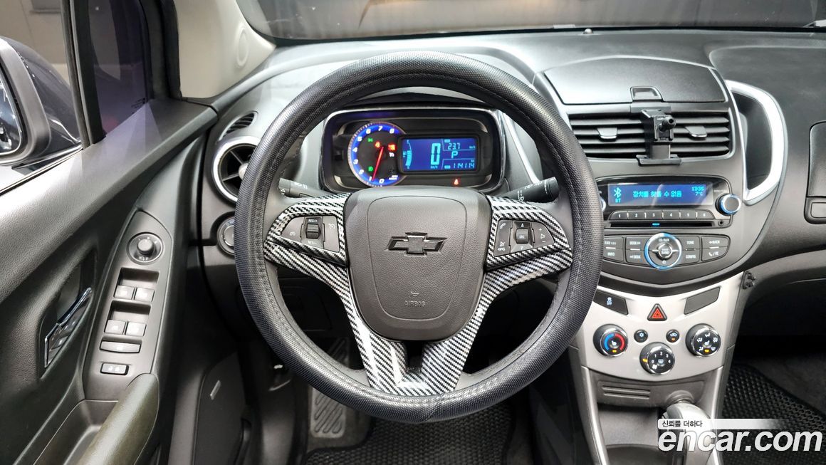 ChevroletGMDaewoo Trax 2013