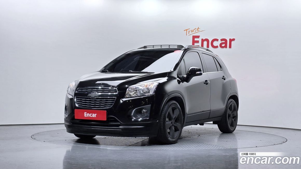 ChevroletGMDaewoo Trax 2013