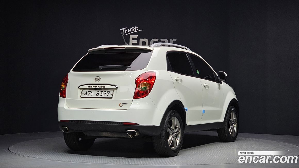 KG_Mobility_Ssangyong KORANDO 2013