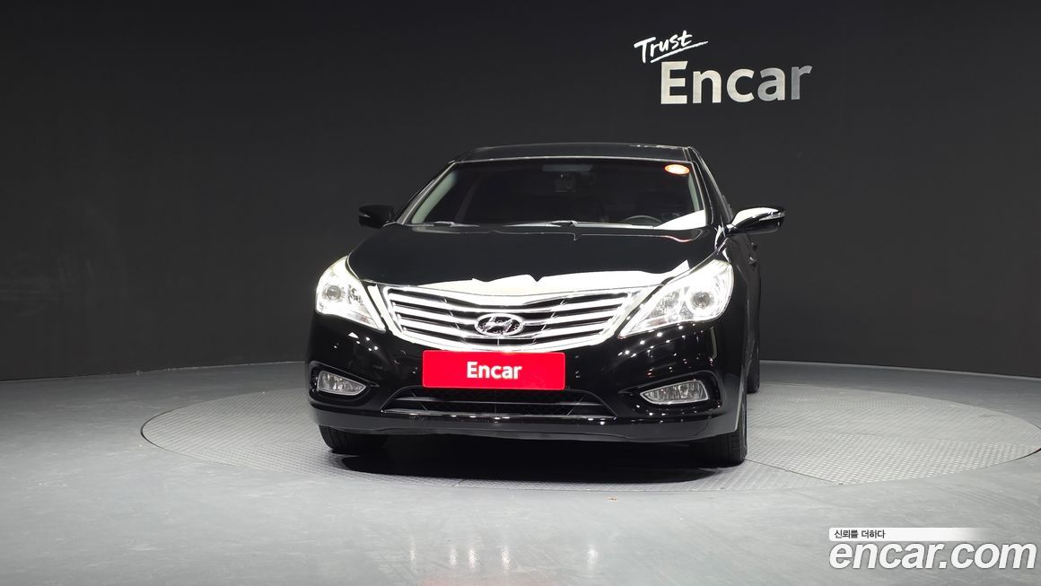 Hyundai Grandeur 2011