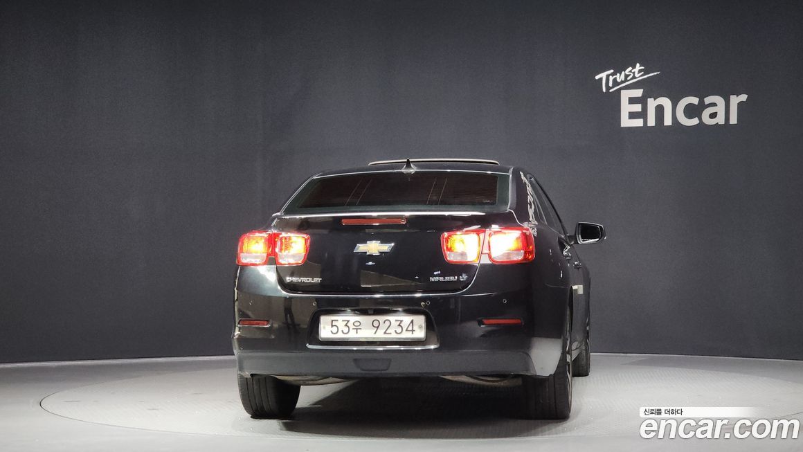 ChevroletGMDaewoo Malibu 2015