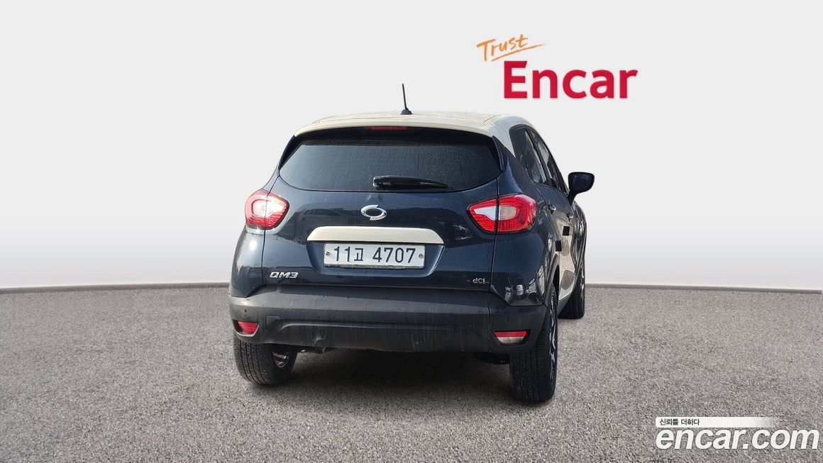 Renault-KoreaSamsung QM3 2015