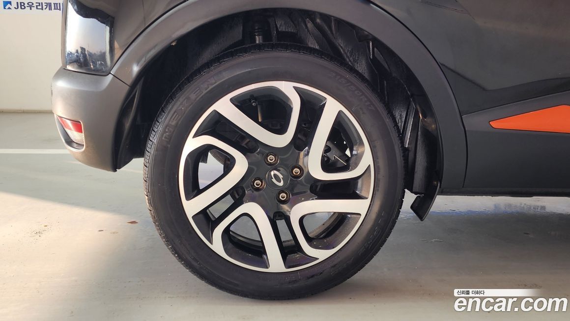 Renault-KoreaSamsung QM3 2015