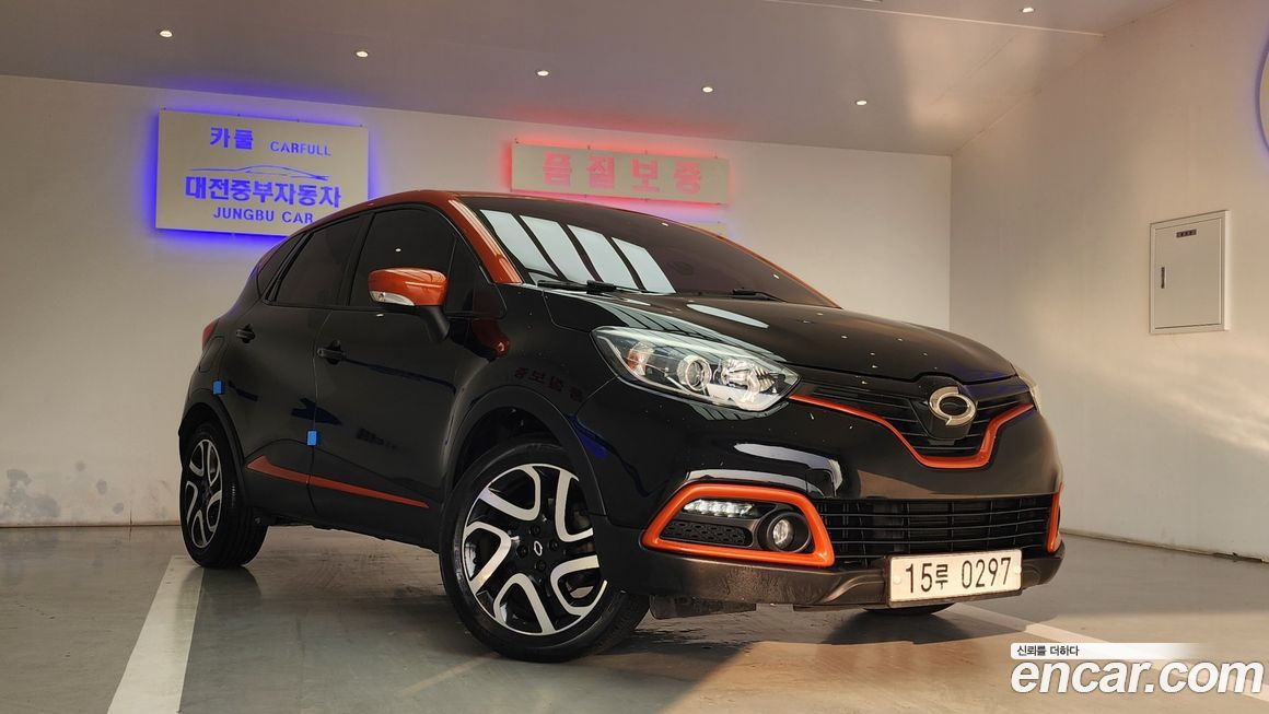 Renault-KoreaSamsung QM3 2015