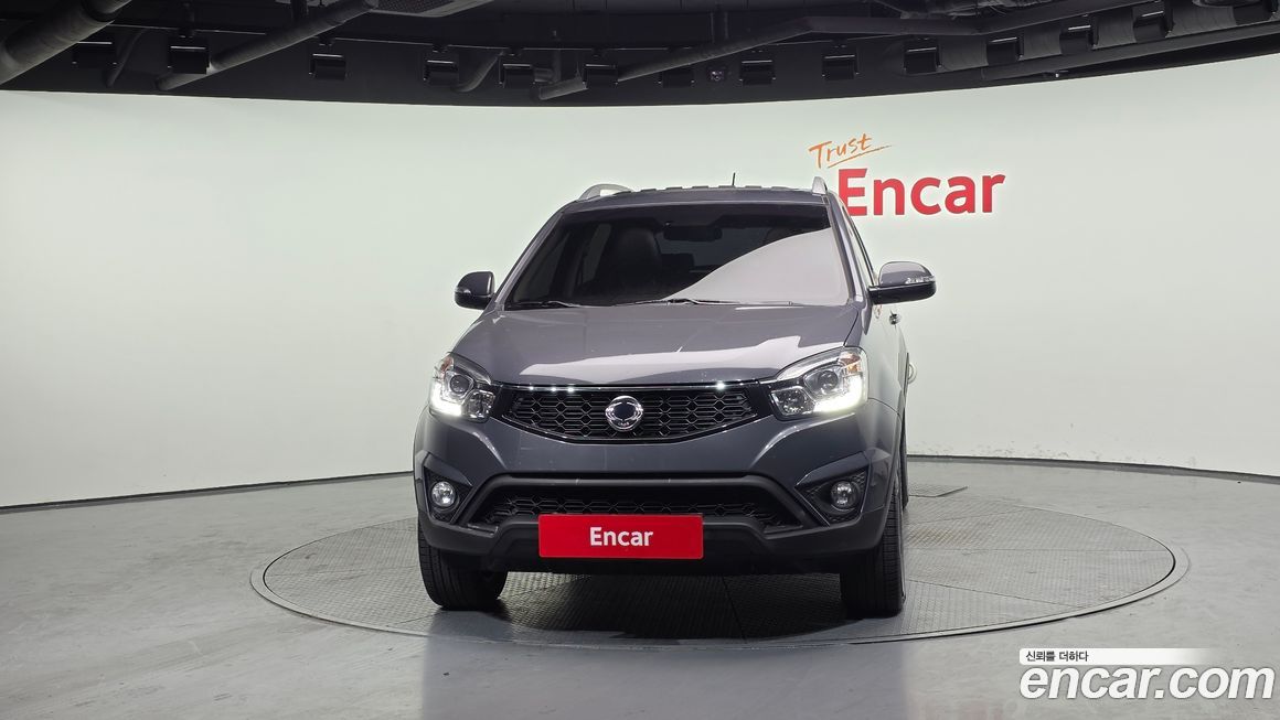 KG_Mobility_Ssangyong KORANDO 2017