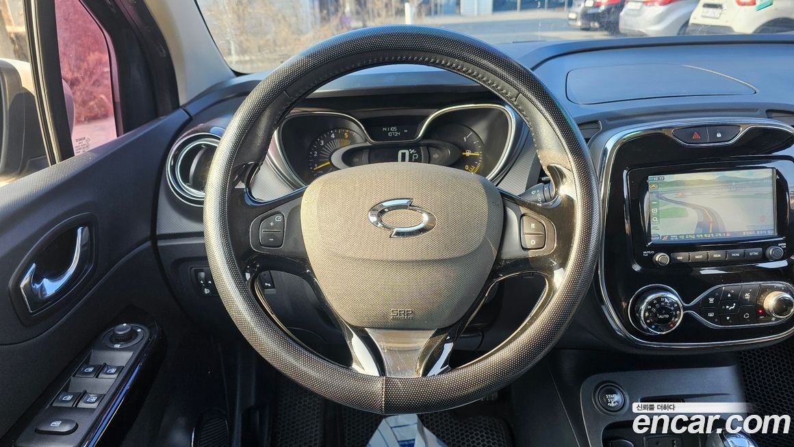 Renault-KoreaSamsung QM3 2015