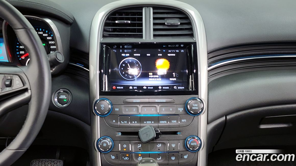 ChevroletGMDaewoo Malibu 2015