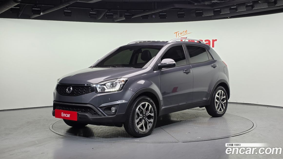 KG_Mobility_Ssangyong KORANDO 2017