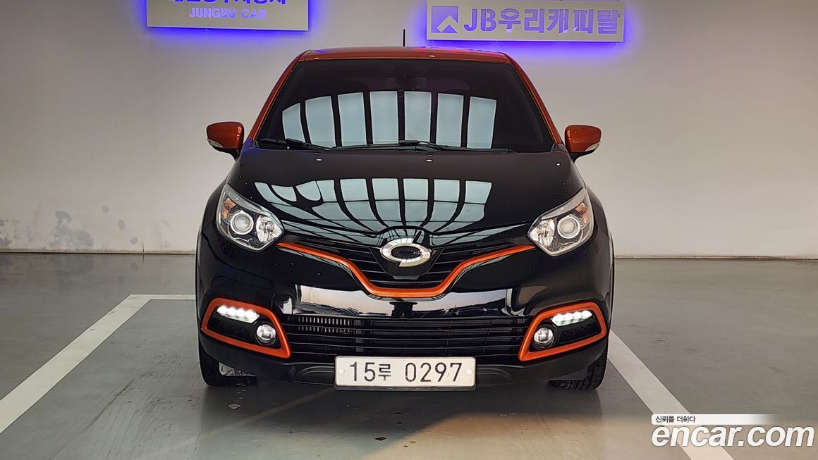 Renault-KoreaSamsung QM3 2015