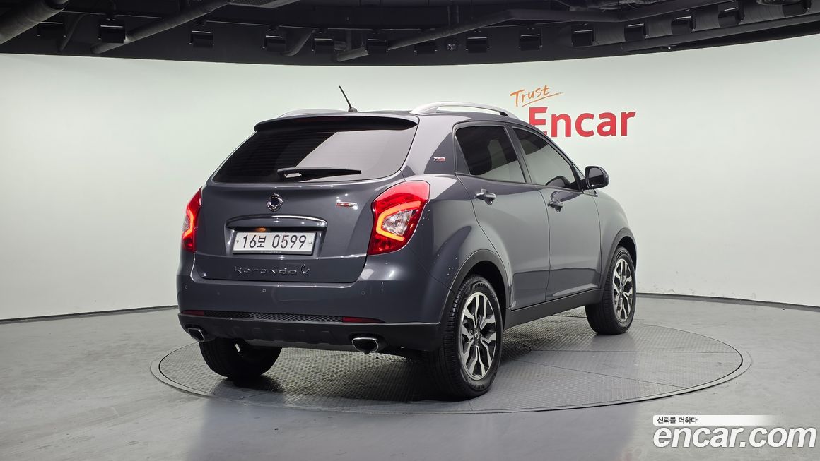 KG_Mobility_Ssangyong KORANDO 2017