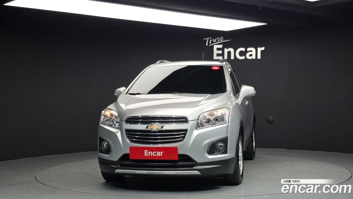 ChevroletGMDaewoo Trax 2016