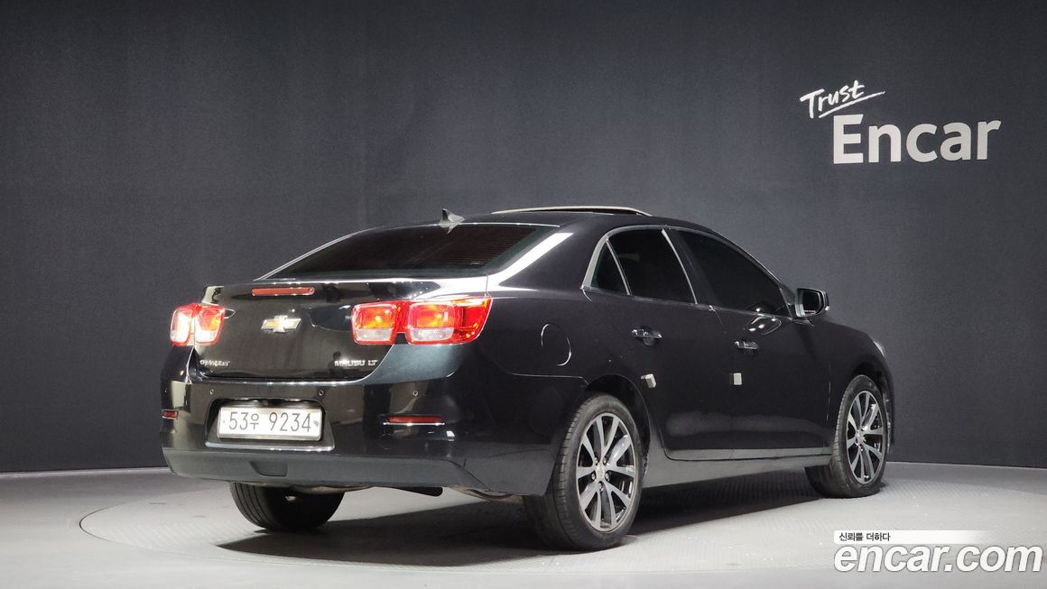 ChevroletGMDaewoo Malibu 2015