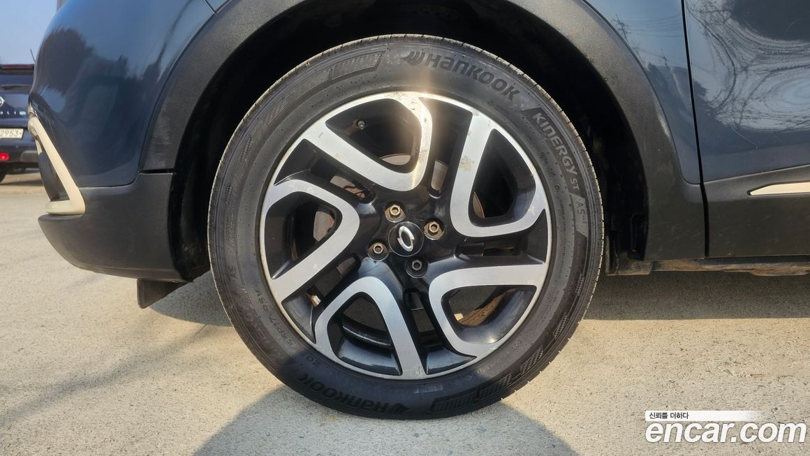 Renault-KoreaSamsung QM3 2015