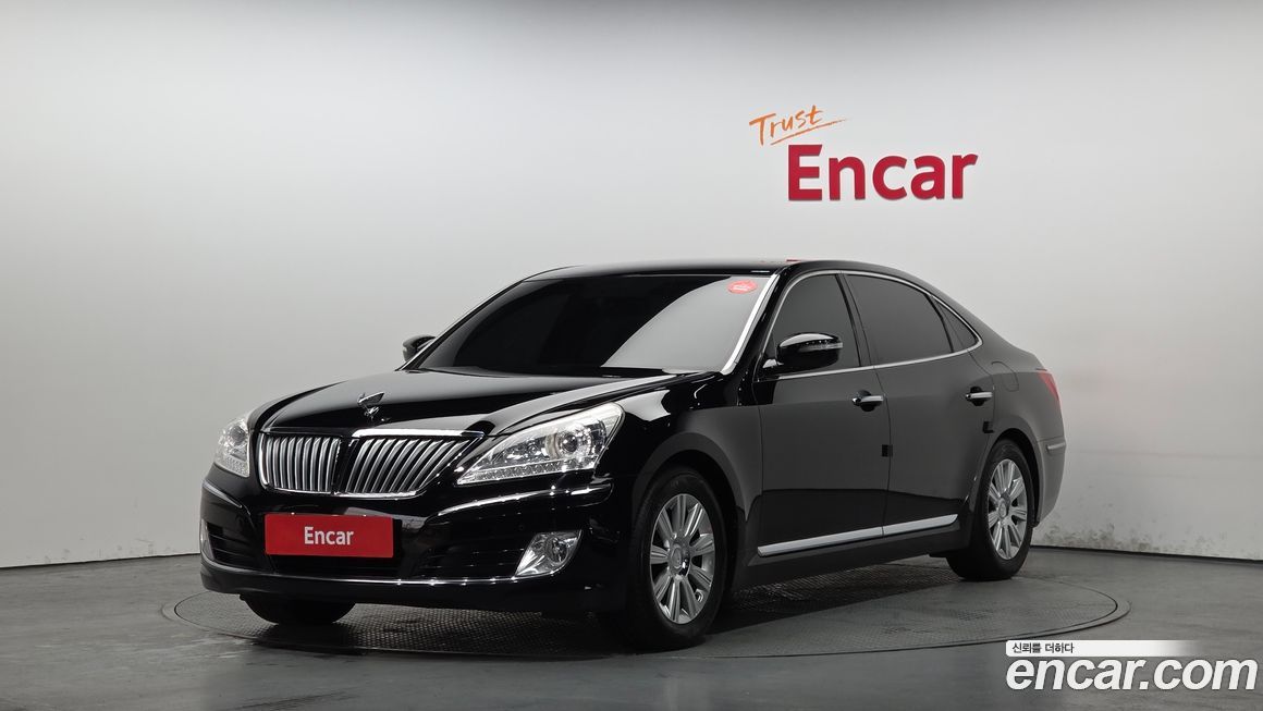 Hyundai Equus 2010