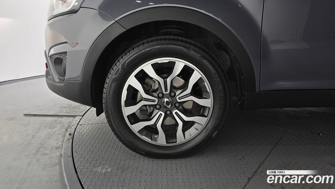 KG_Mobility_Ssangyong KORANDO 2017