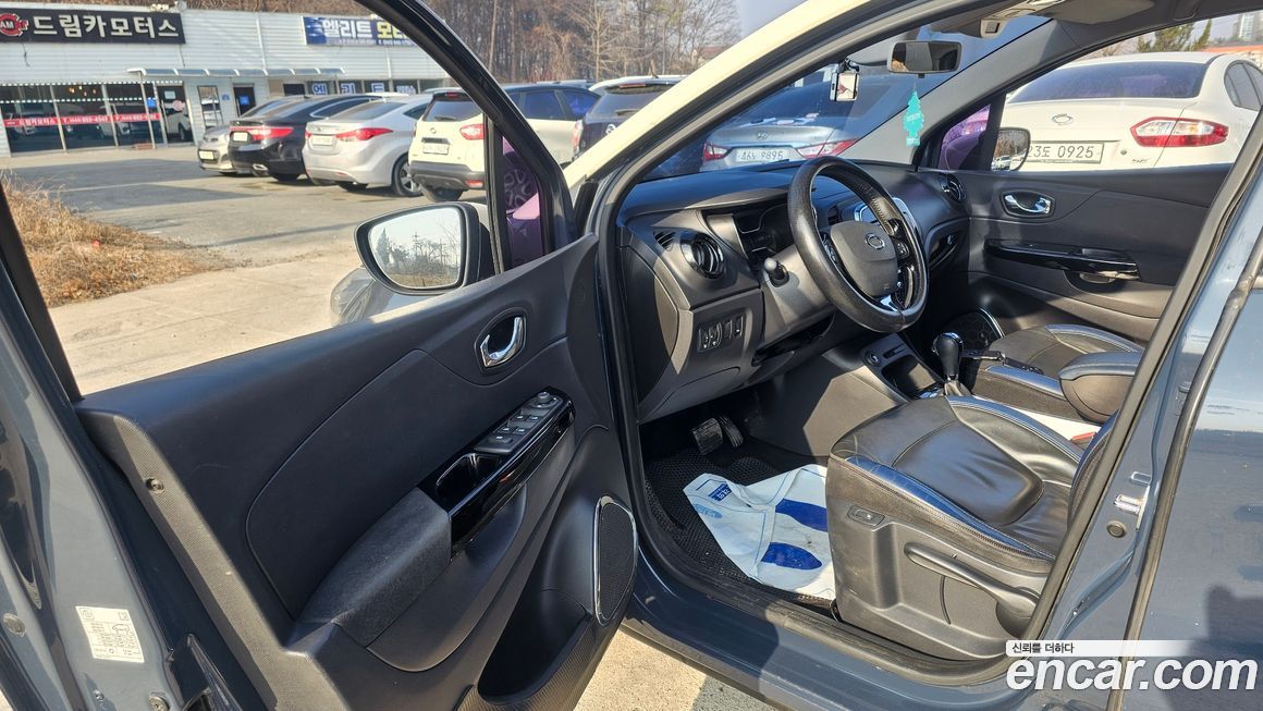 Renault-KoreaSamsung QM3 2015