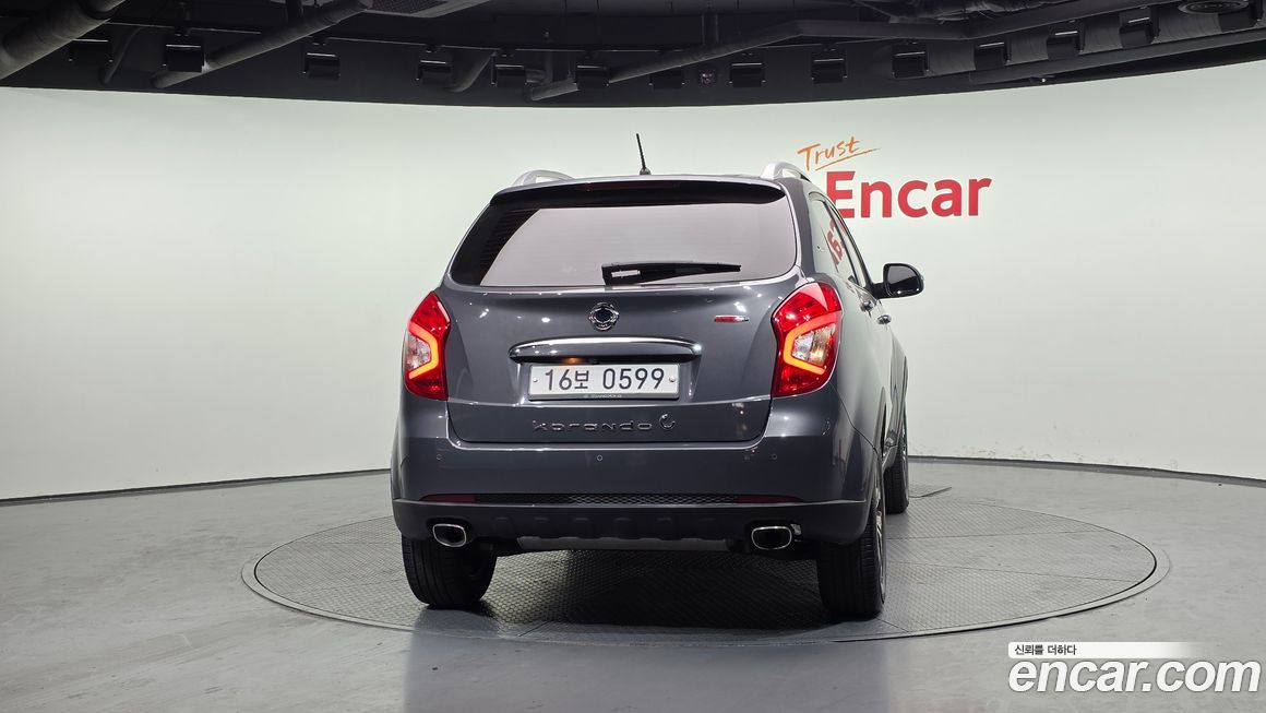 KG_Mobility_Ssangyong KORANDO 2017