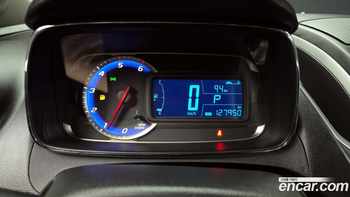 ChevroletGMDaewoo Trax 2016