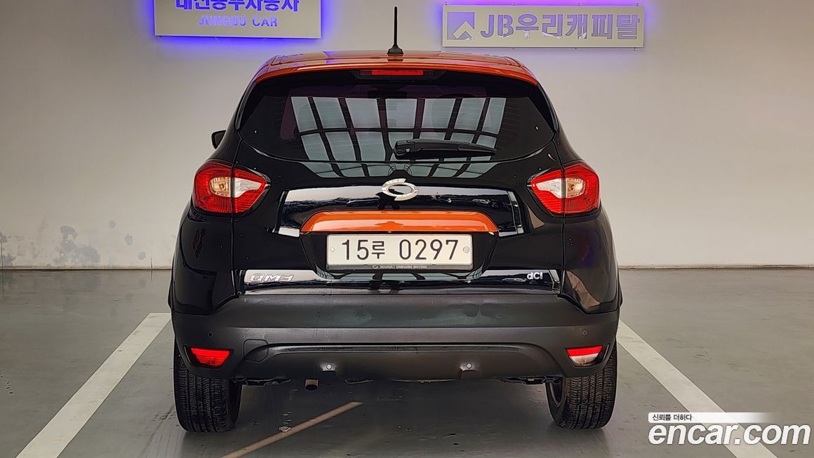 Renault-KoreaSamsung QM3 2015