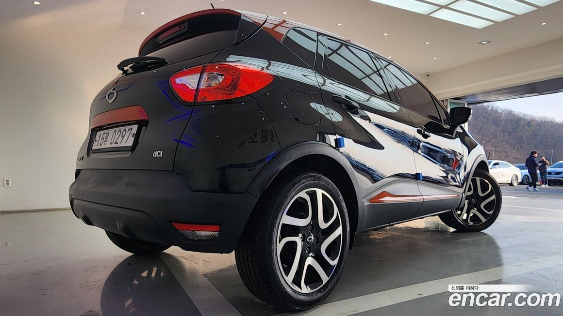 Renault-KoreaSamsung QM3 2015