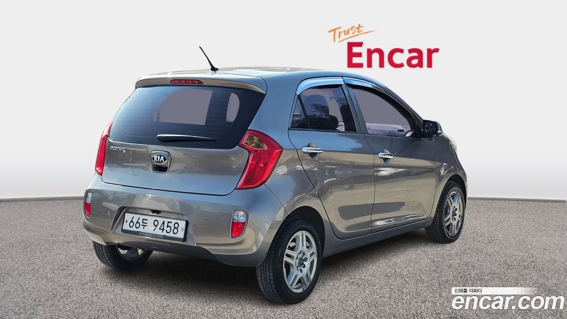 Kia morning 2013
