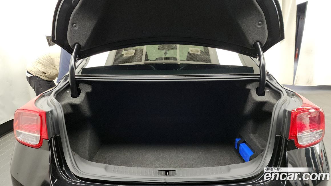 ChevroletGMDaewoo Malibu 2015