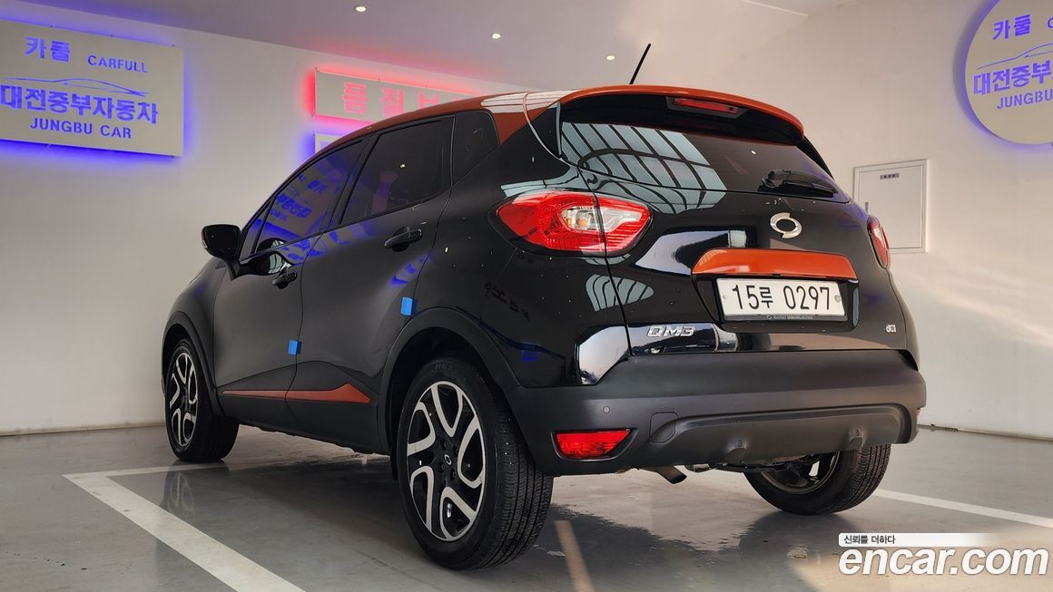 Renault-KoreaSamsung QM3 2015