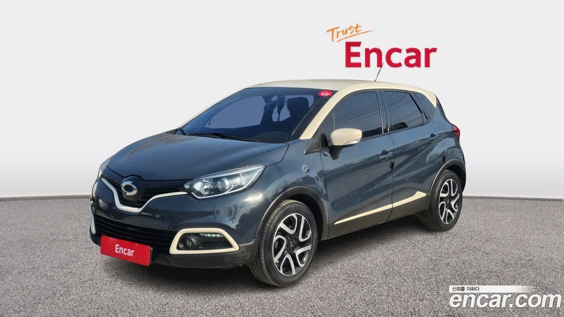 Renault-KoreaSamsung QM3 2015