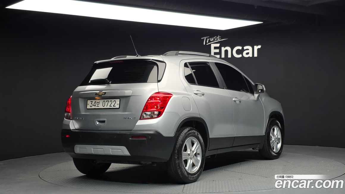 ChevroletGMDaewoo Trax 2016