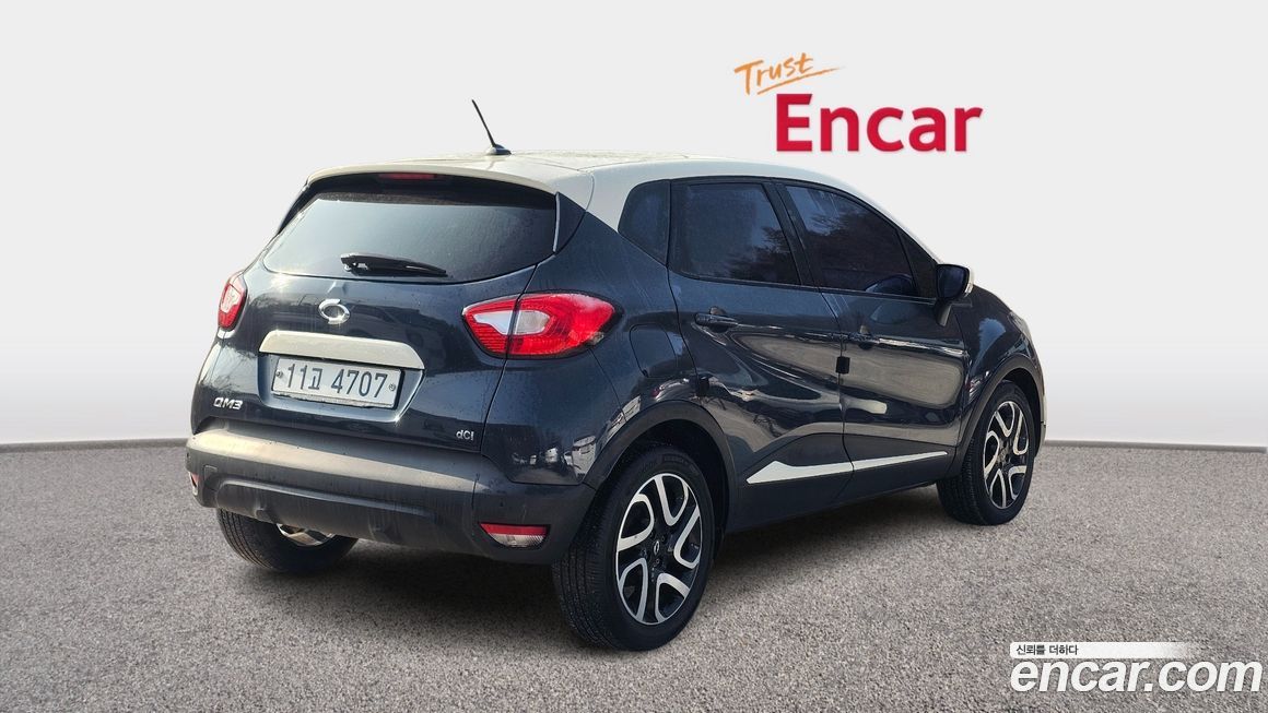 Renault-KoreaSamsung QM3 2015