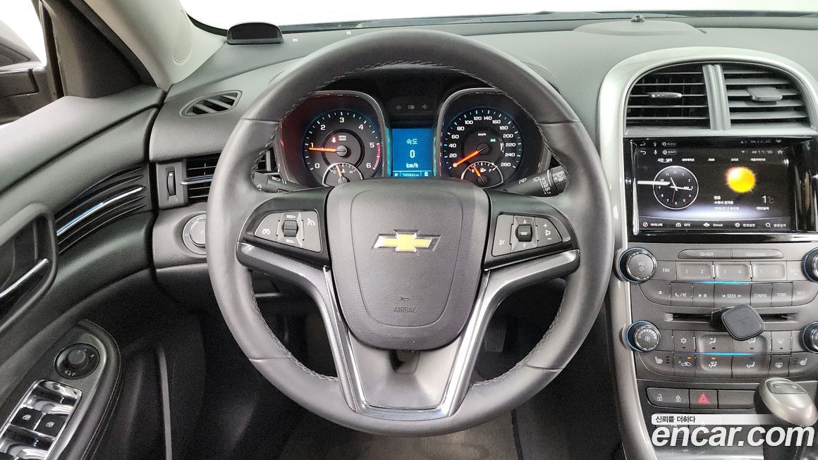 ChevroletGMDaewoo Malibu 2015