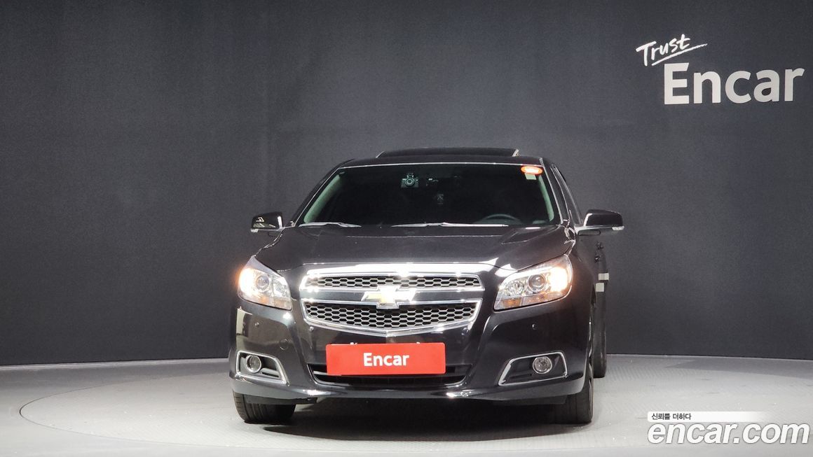 ChevroletGMDaewoo Malibu 2015