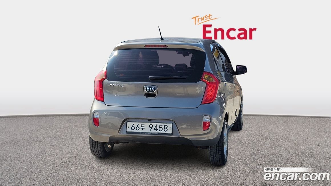 Kia morning 2013