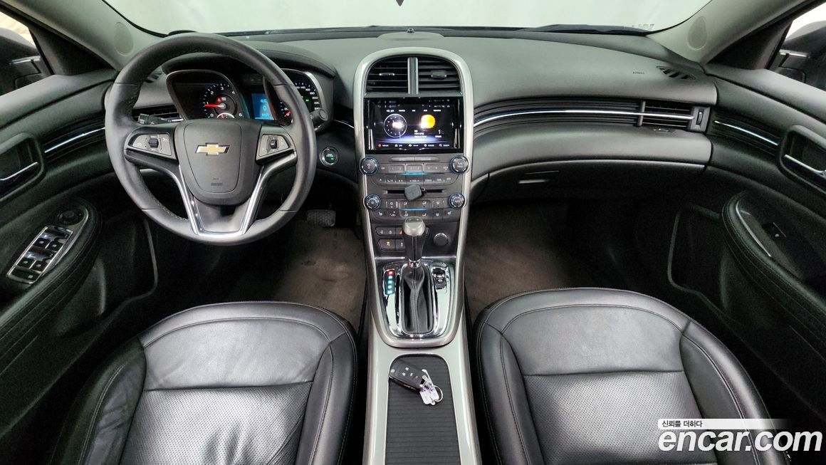 ChevroletGMDaewoo Malibu 2015