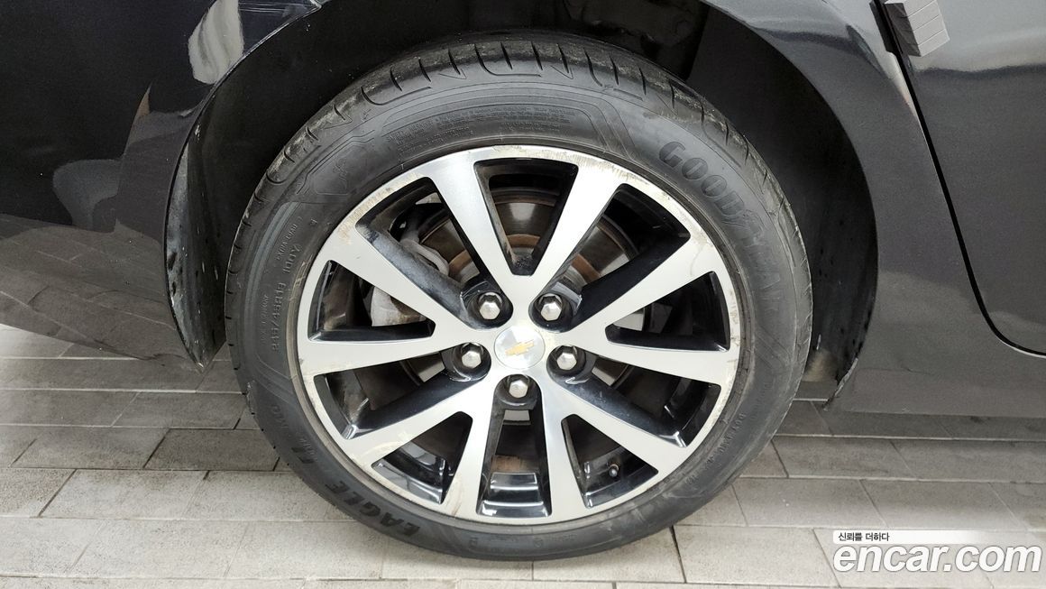 ChevroletGMDaewoo Malibu 2015