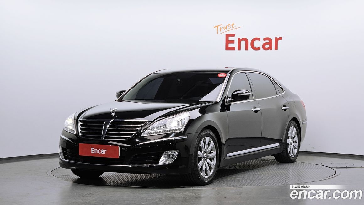 Hyundai Equus 2012