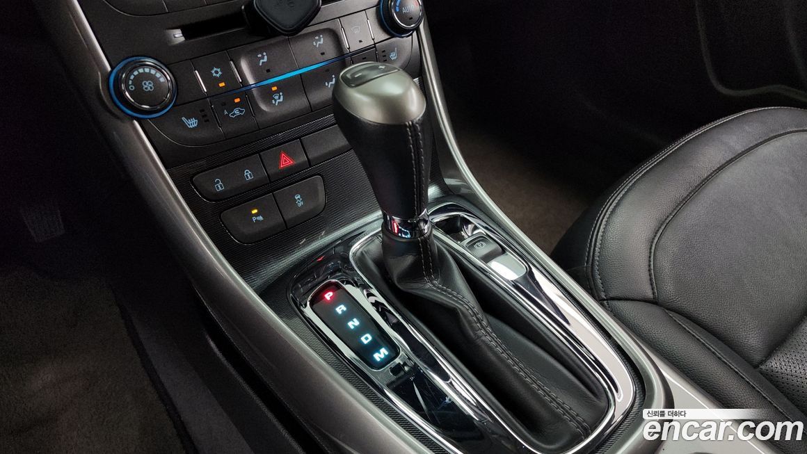 ChevroletGMDaewoo Malibu 2015