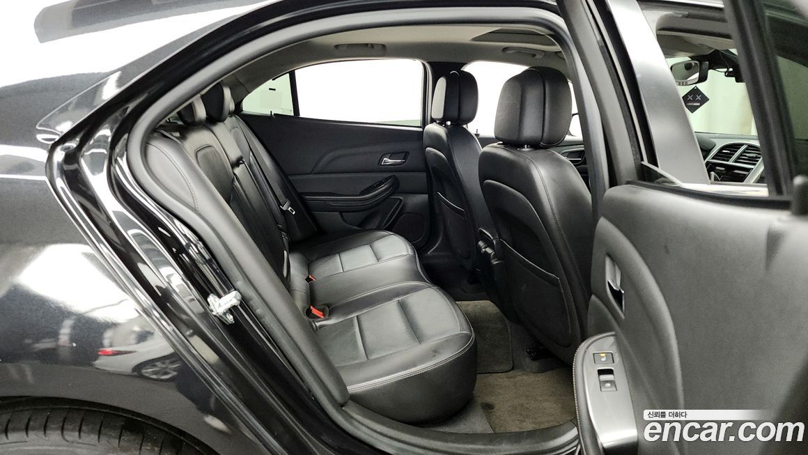 ChevroletGMDaewoo Malibu 2015