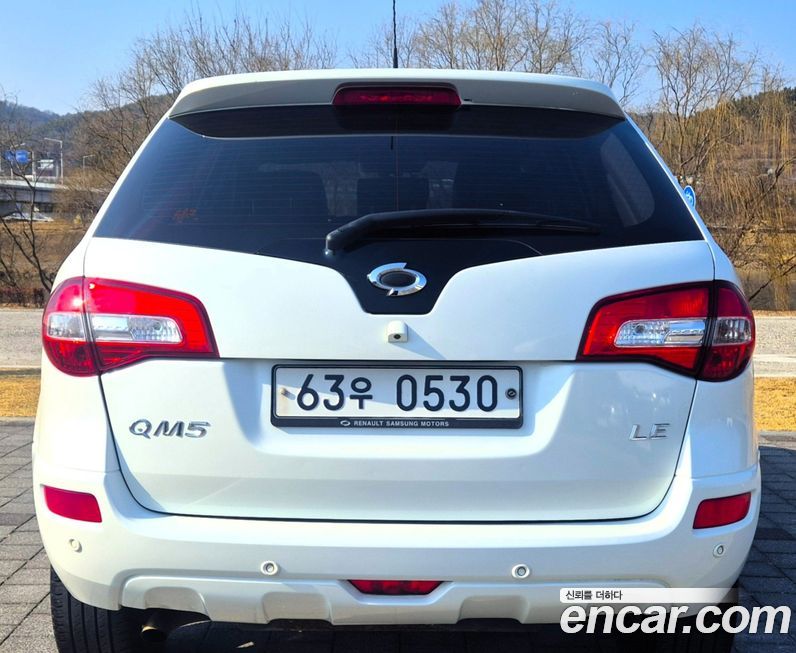 Renault-KoreaSamsung QM5  2015