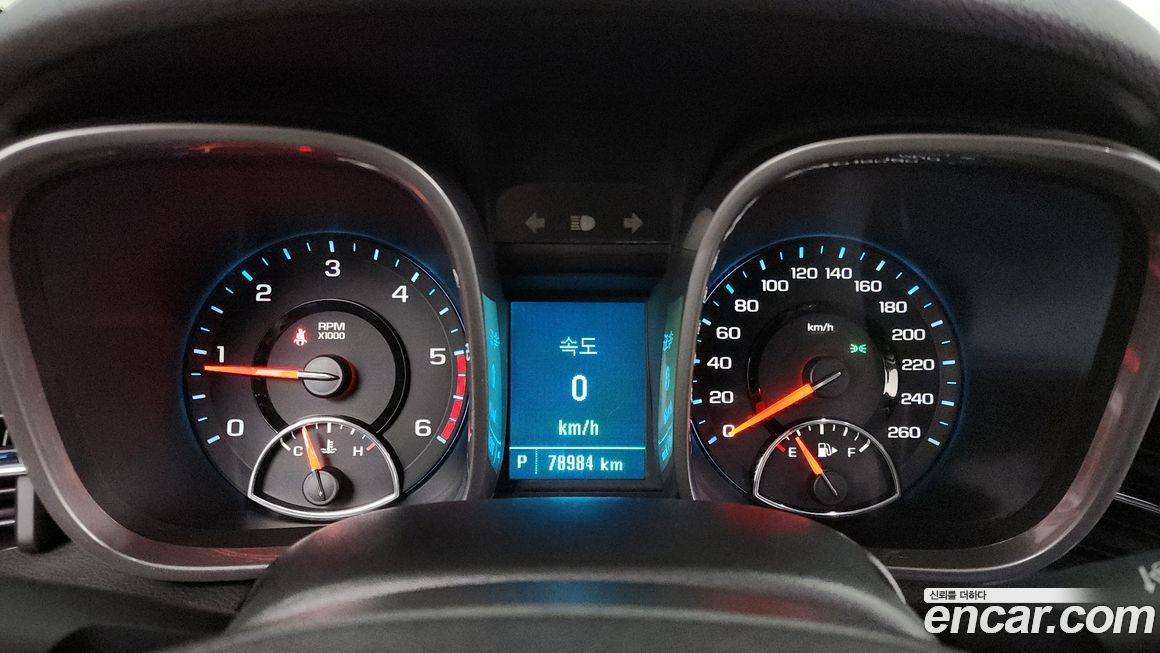 ChevroletGMDaewoo Malibu 2015