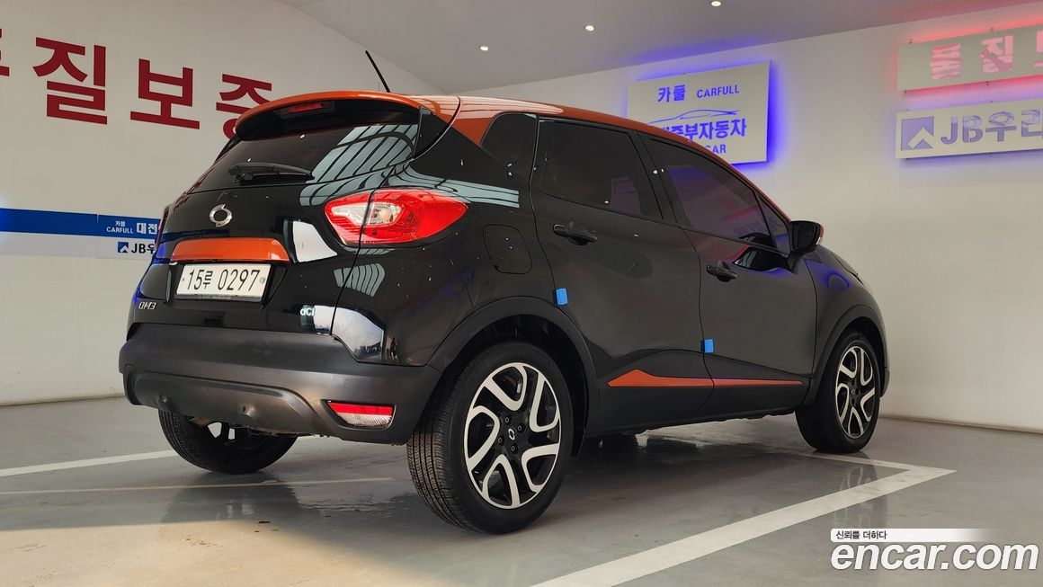 Renault-KoreaSamsung QM3 2015