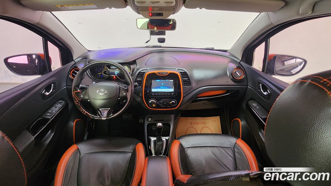 Renault-KoreaSamsung QM3 2015