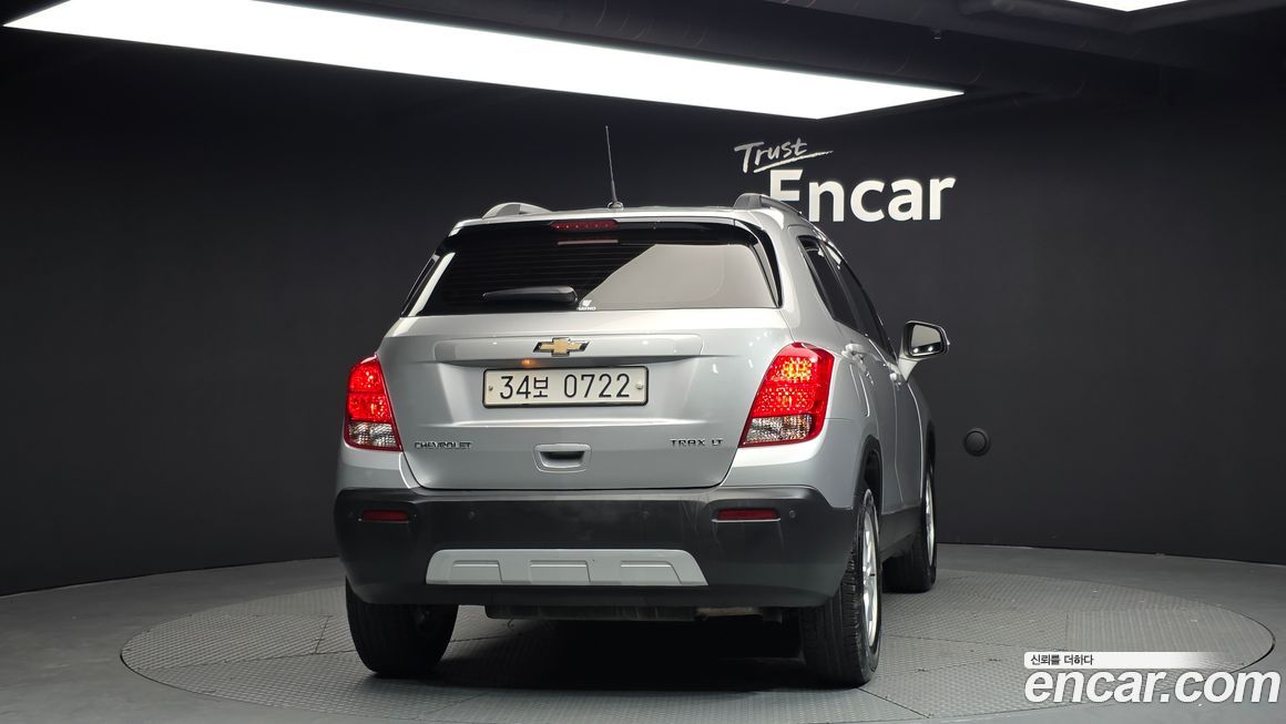 ChevroletGMDaewoo Trax 2016