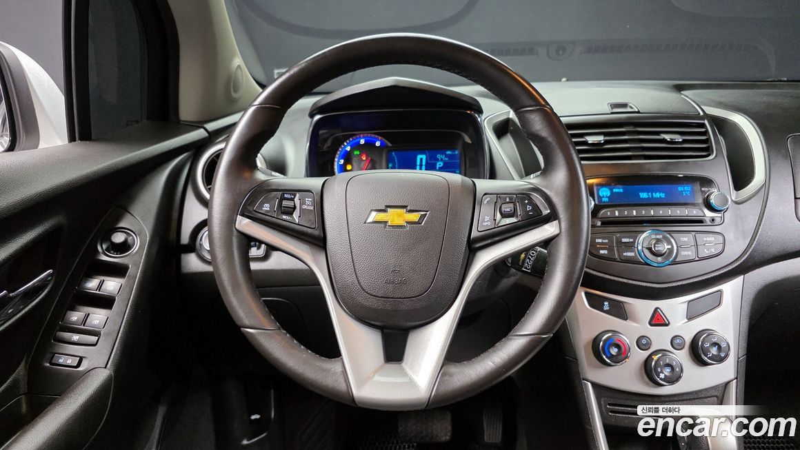 ChevroletGMDaewoo Trax 2016