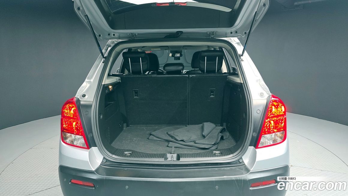 ChevroletGMDaewoo Trax 2016