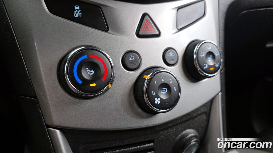 ChevroletGMDaewoo Trax 2016