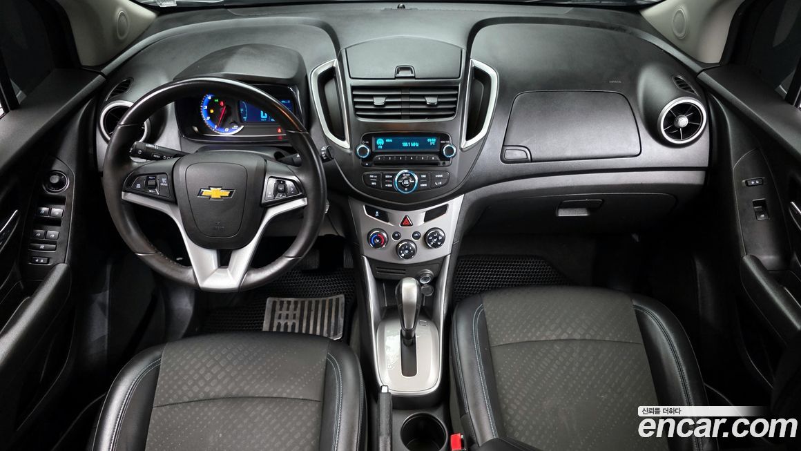 ChevroletGMDaewoo Trax 2016